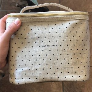 Kate Spade lunch tote